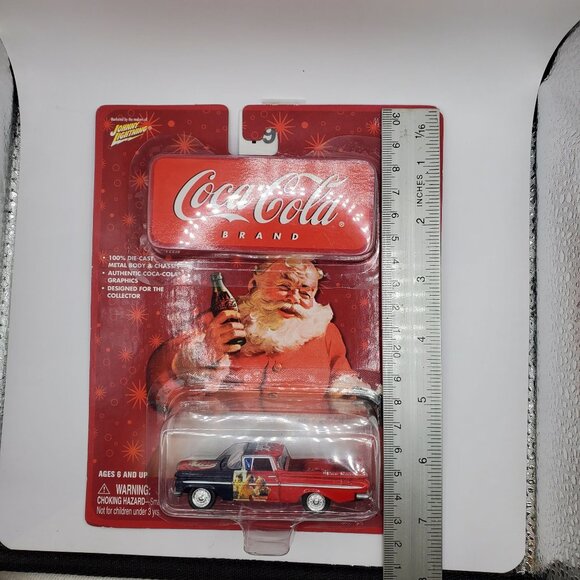 Chevy El Camino Coca Cola Johnny Lightning Die Cast Car 1:64 Scale 1959 - Picture 11 of 13